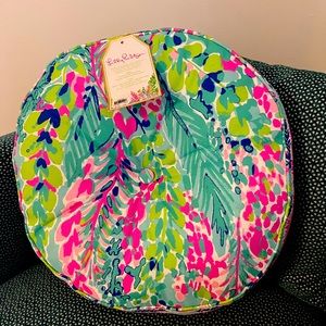 Lilly Pulitzer pillow.  NWT
